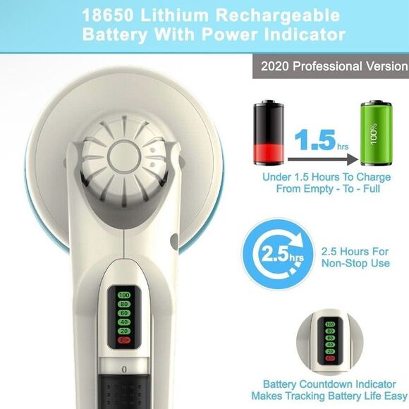 Lint Remover Electric Clothes Sweater Fabric Shaver Plus Bonus Lint Roller - Picture 4 of 8